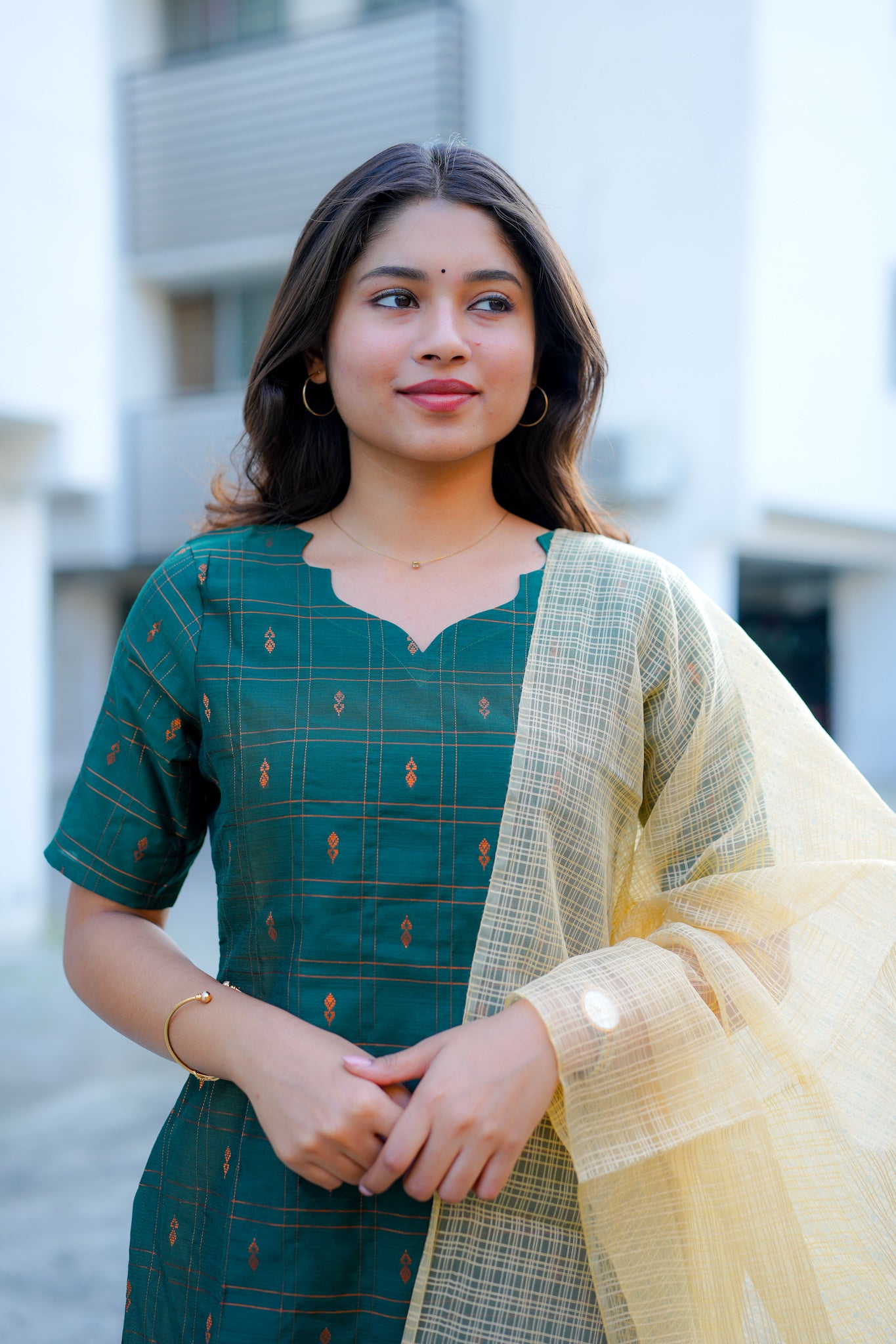 Ethereal Green 3 piece suit