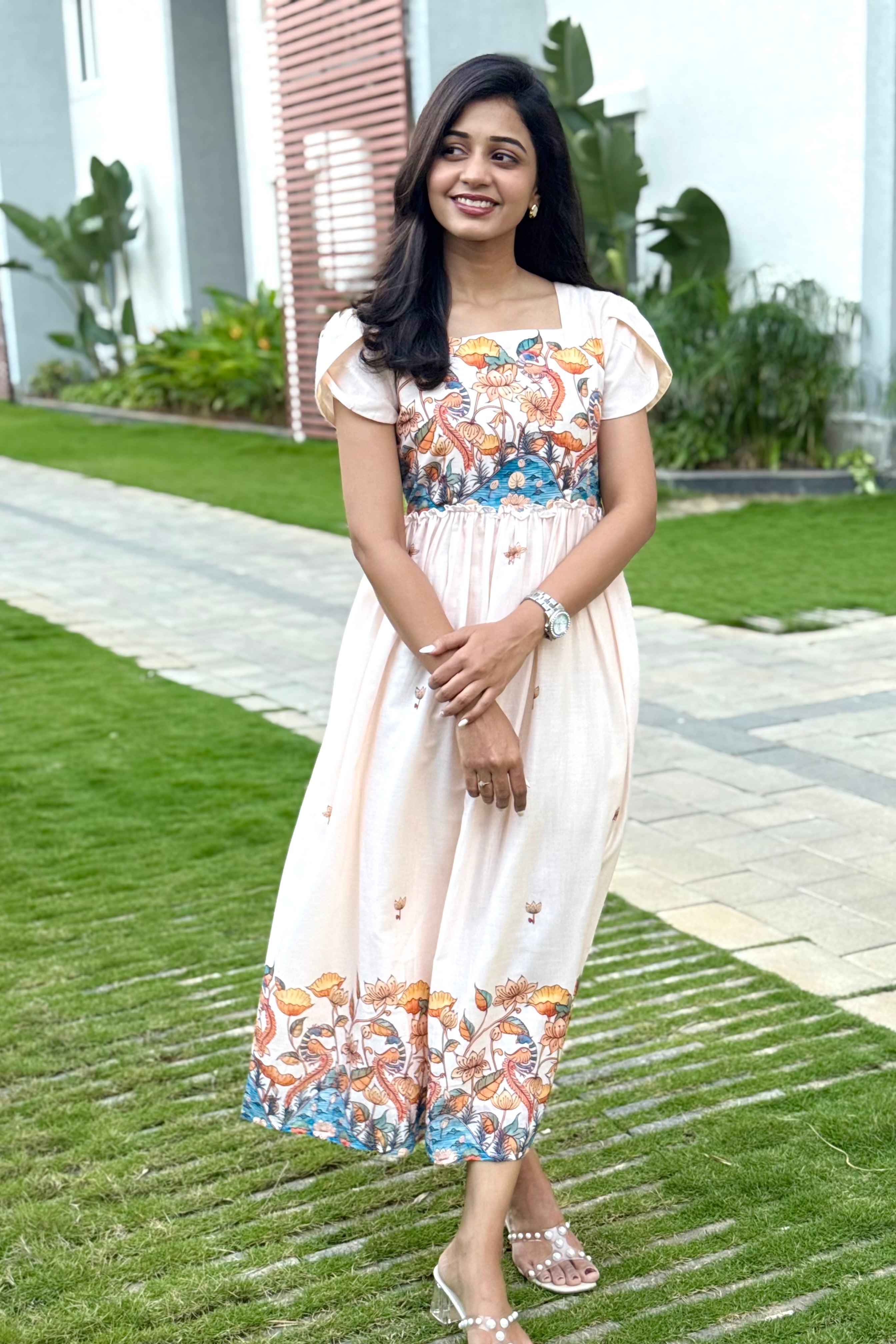Peach Meadow Maxi