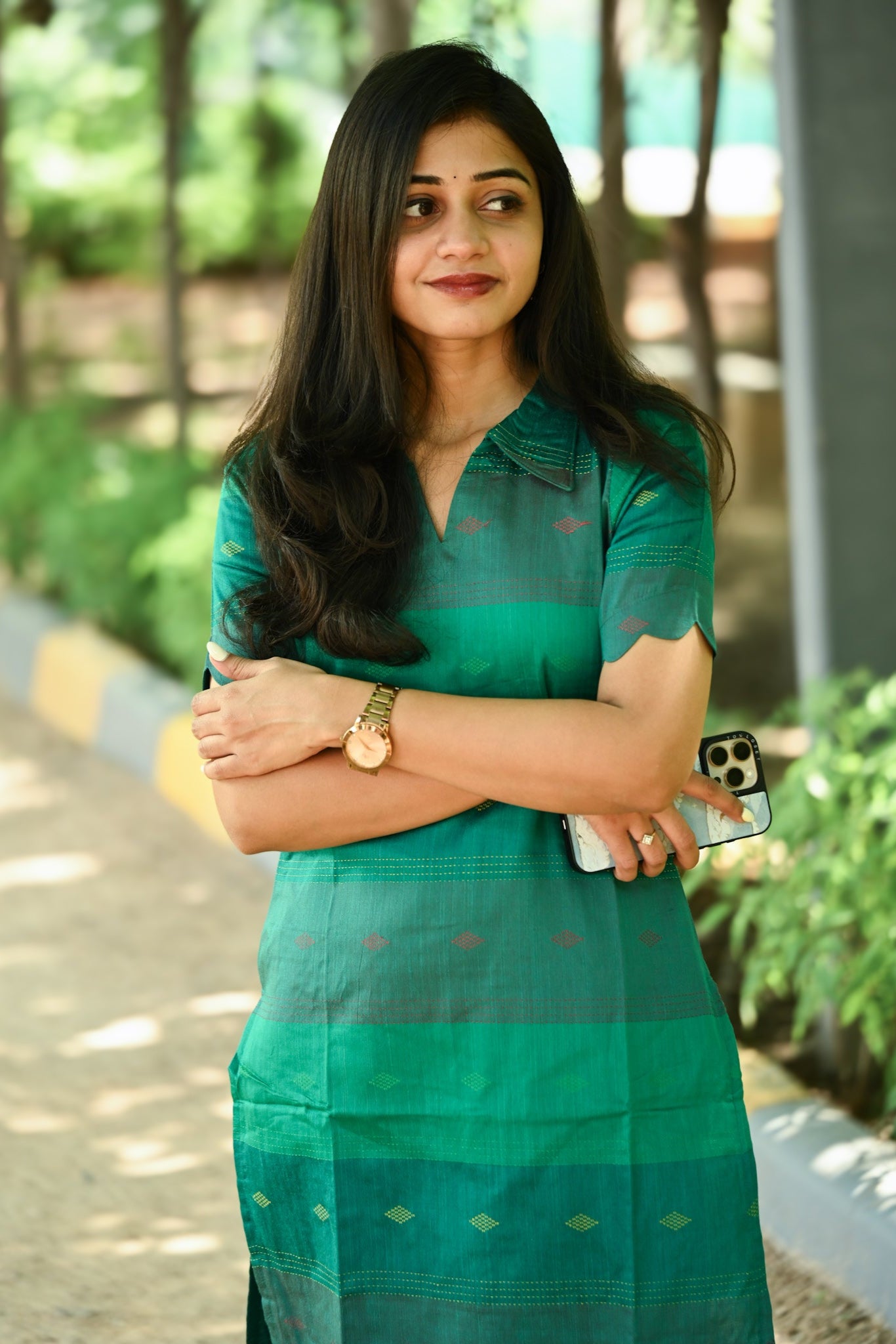Raw silk kurtaset