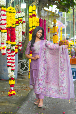 Orchid Veil 3 piece suit