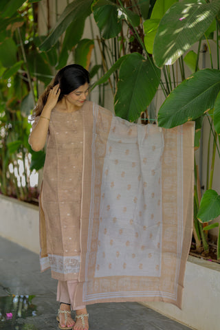 Serene Sand 3 Piece Suit