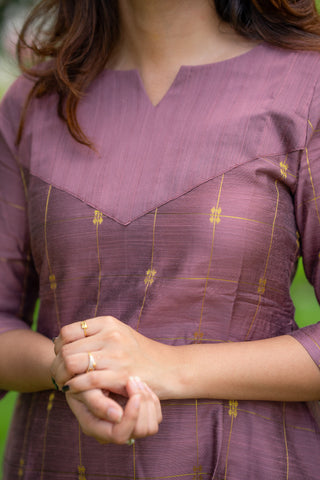 Soft Ember Rawsilk Coords