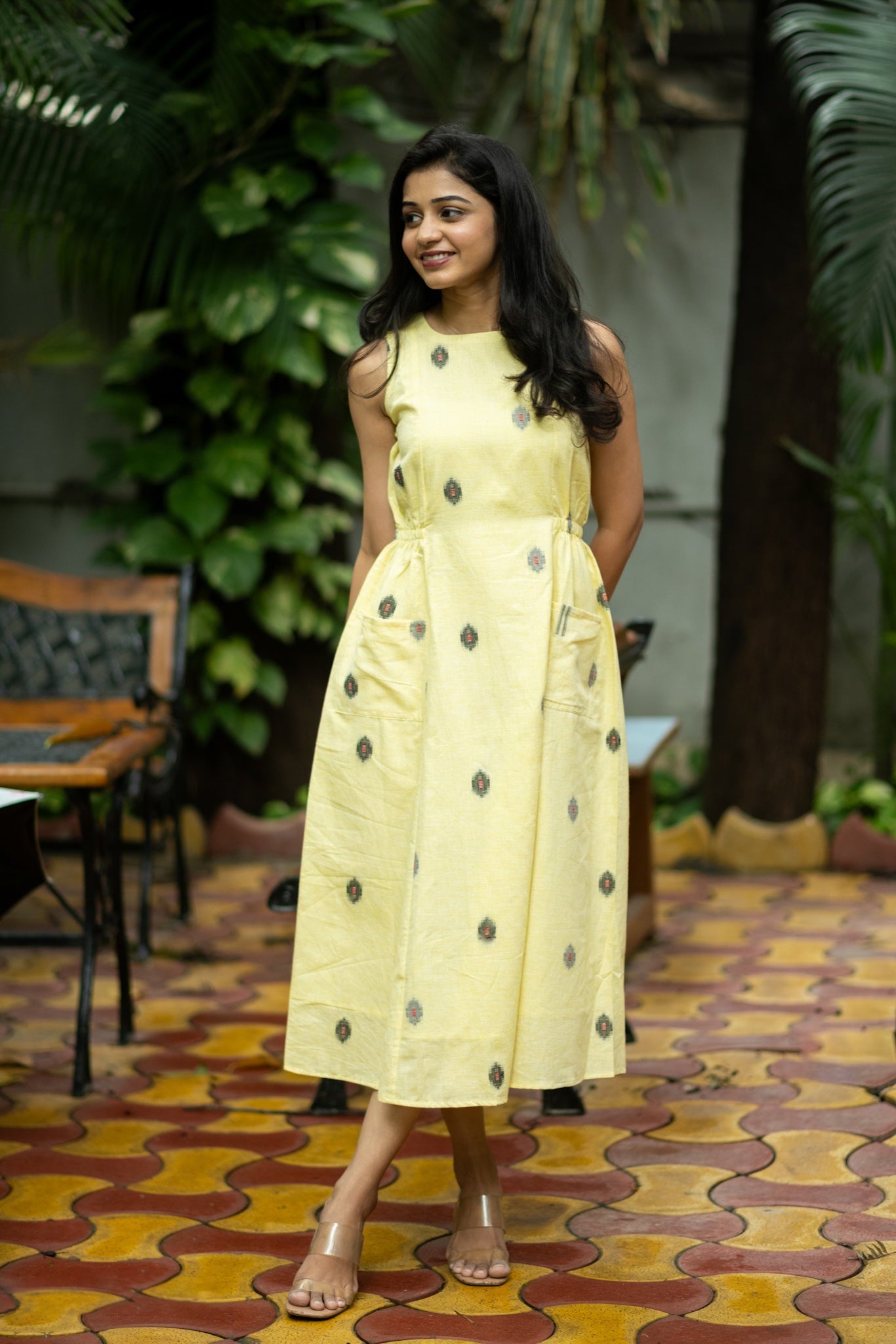 Soft Butterscotch Maxi