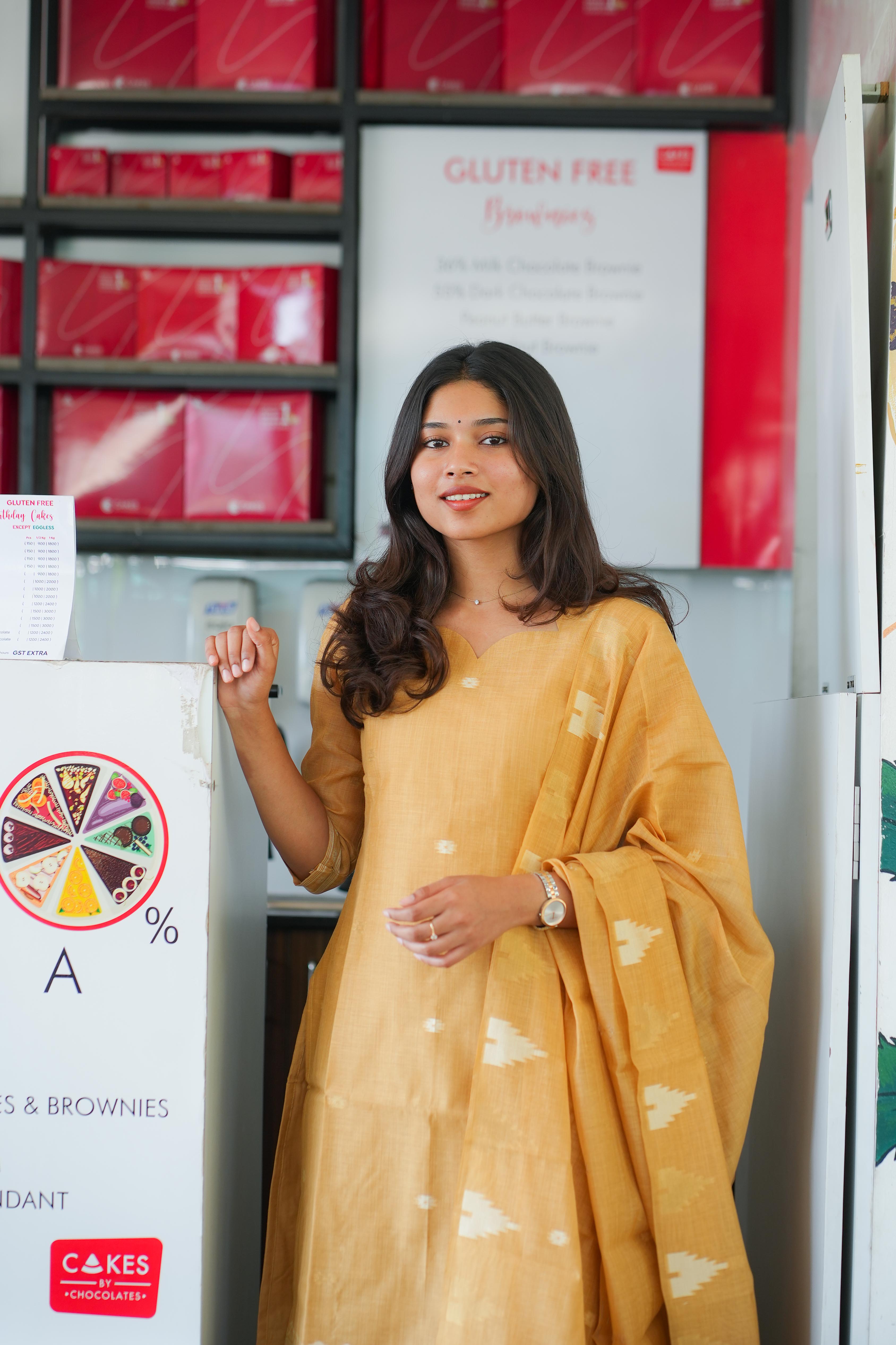 Marigold charm 3 piece suit