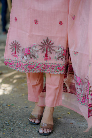 Blushline Drop Suit