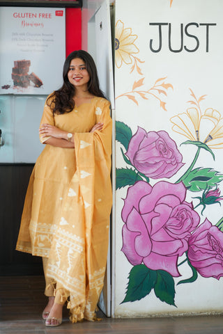 Marigold charm 3 piece suit