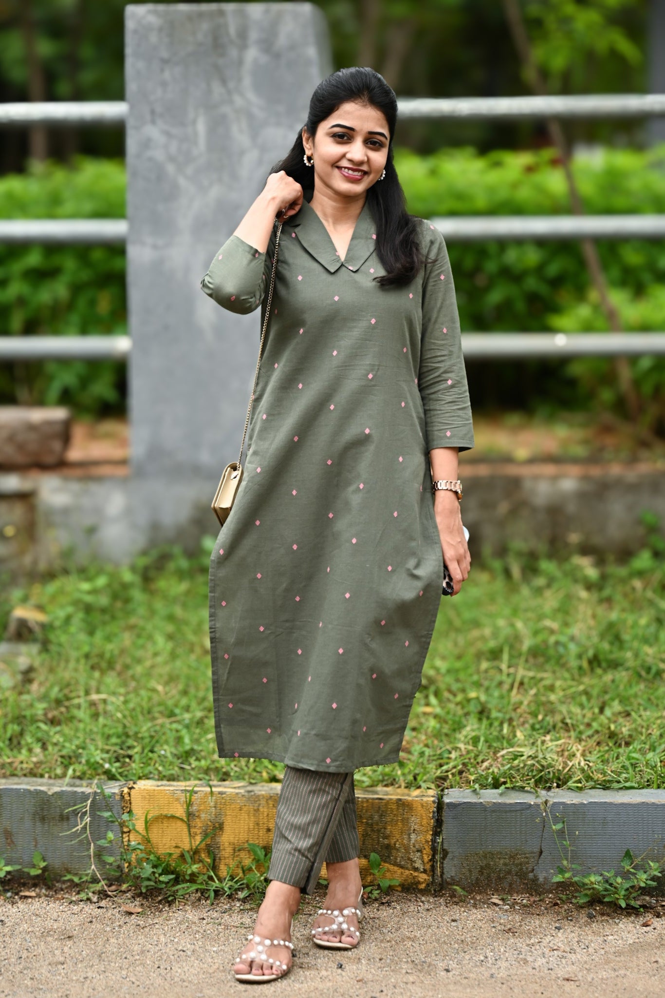 Serene Sage Kurta set