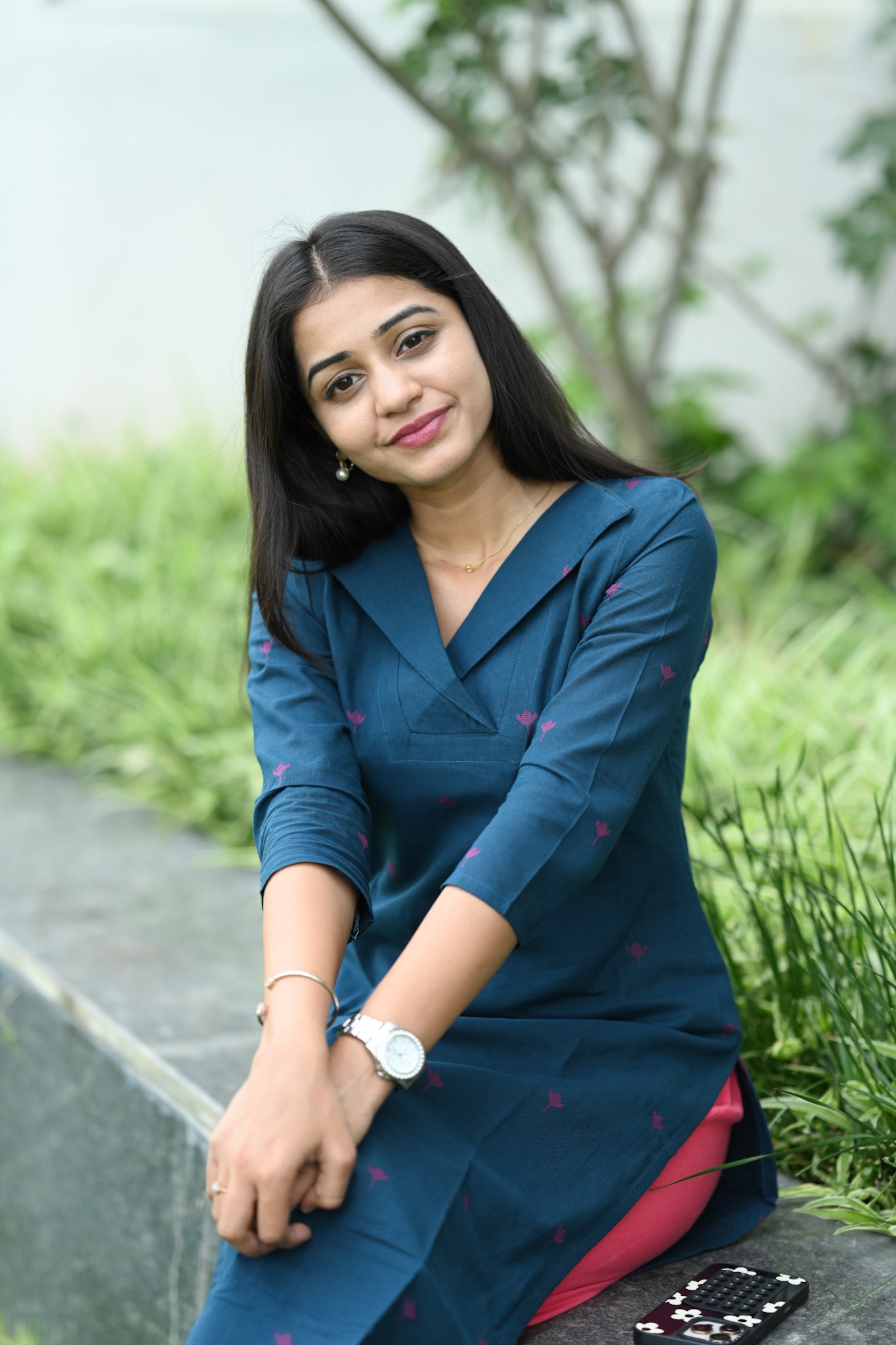 Navy Rose kurtaset