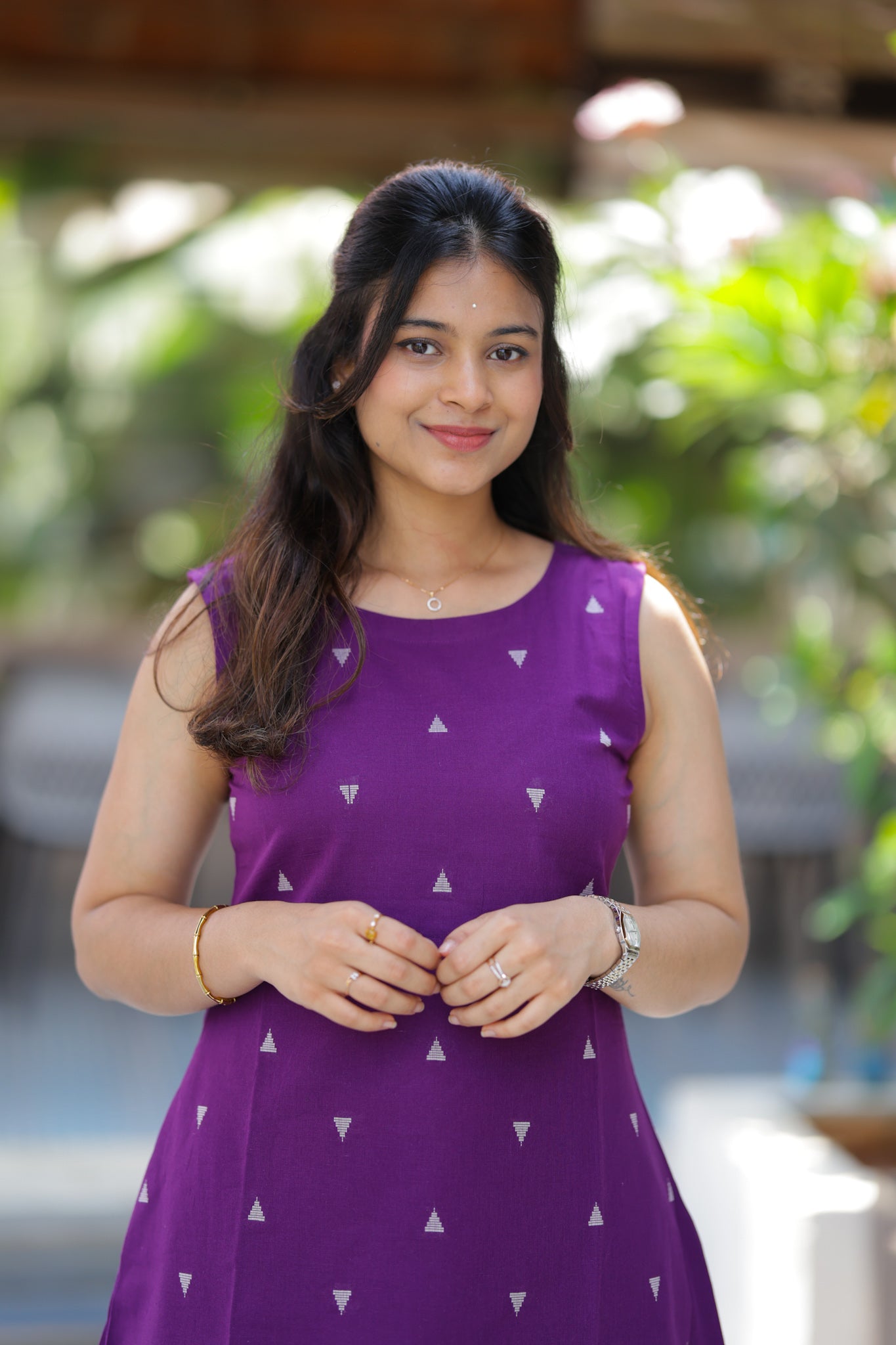 Royal Plum Kurta Set