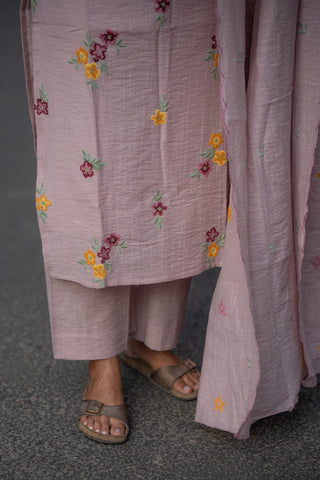 Rosebud Mist Mul 3 Piece Suit