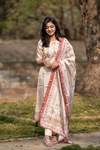 Rosette Charm 3 piece suit
