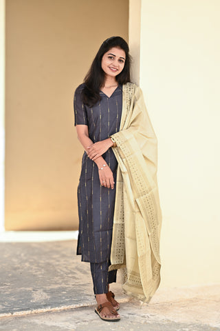 Thooriga 3 piece suit