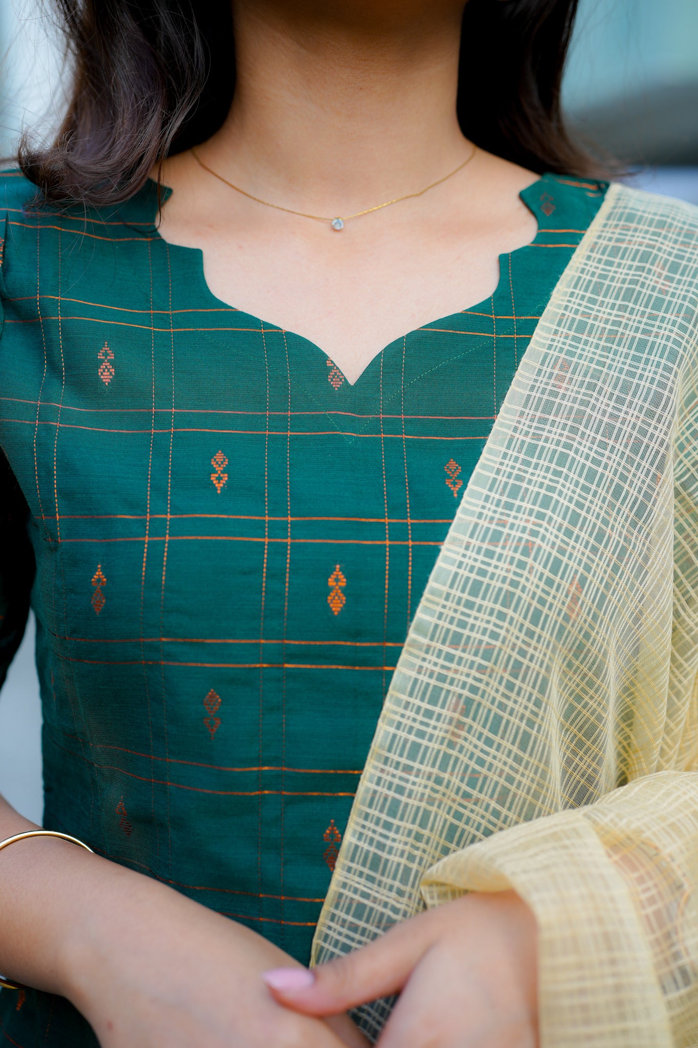 Ethereal Green 3 piece suit