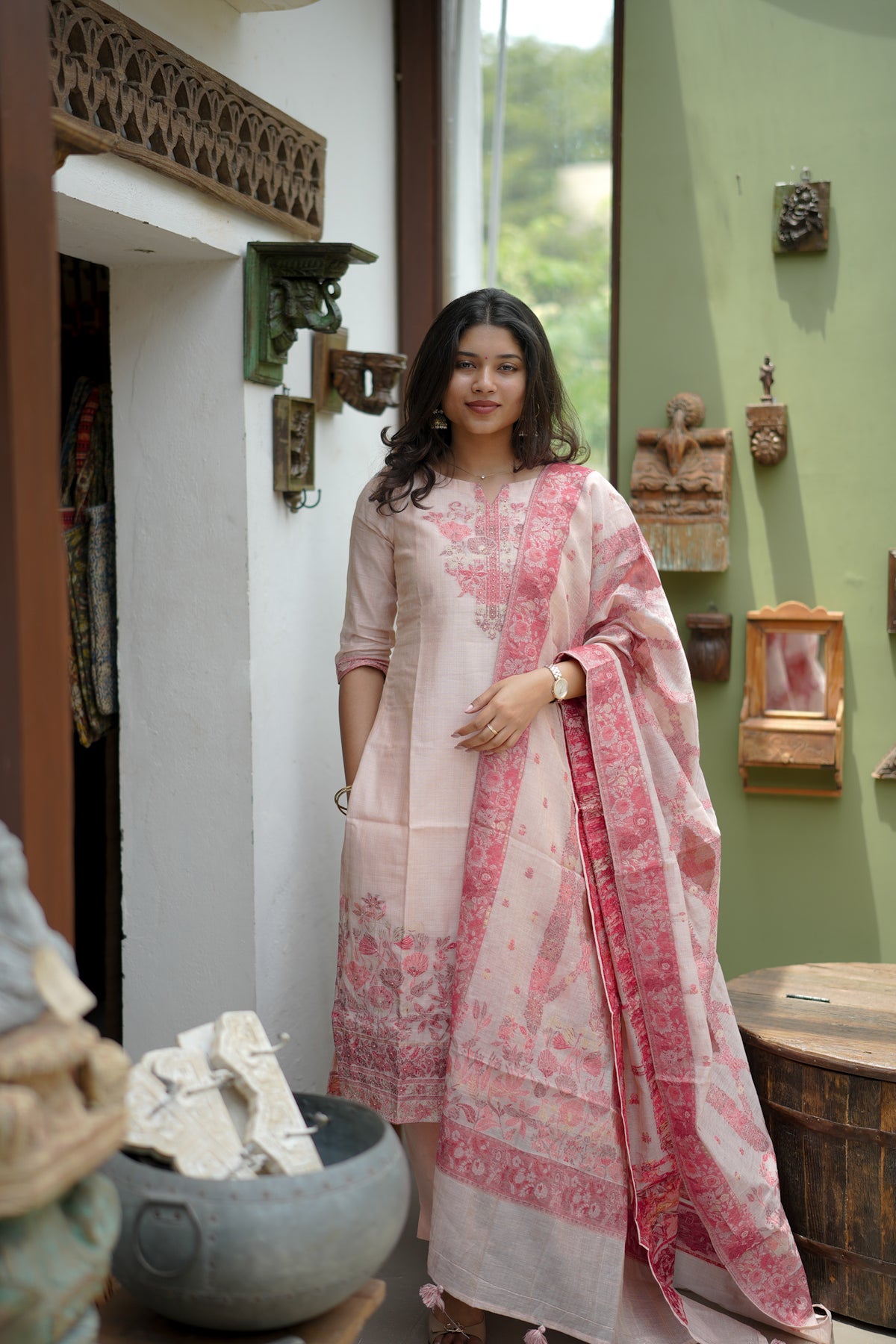Yaazhi Premium 3 piece Suit