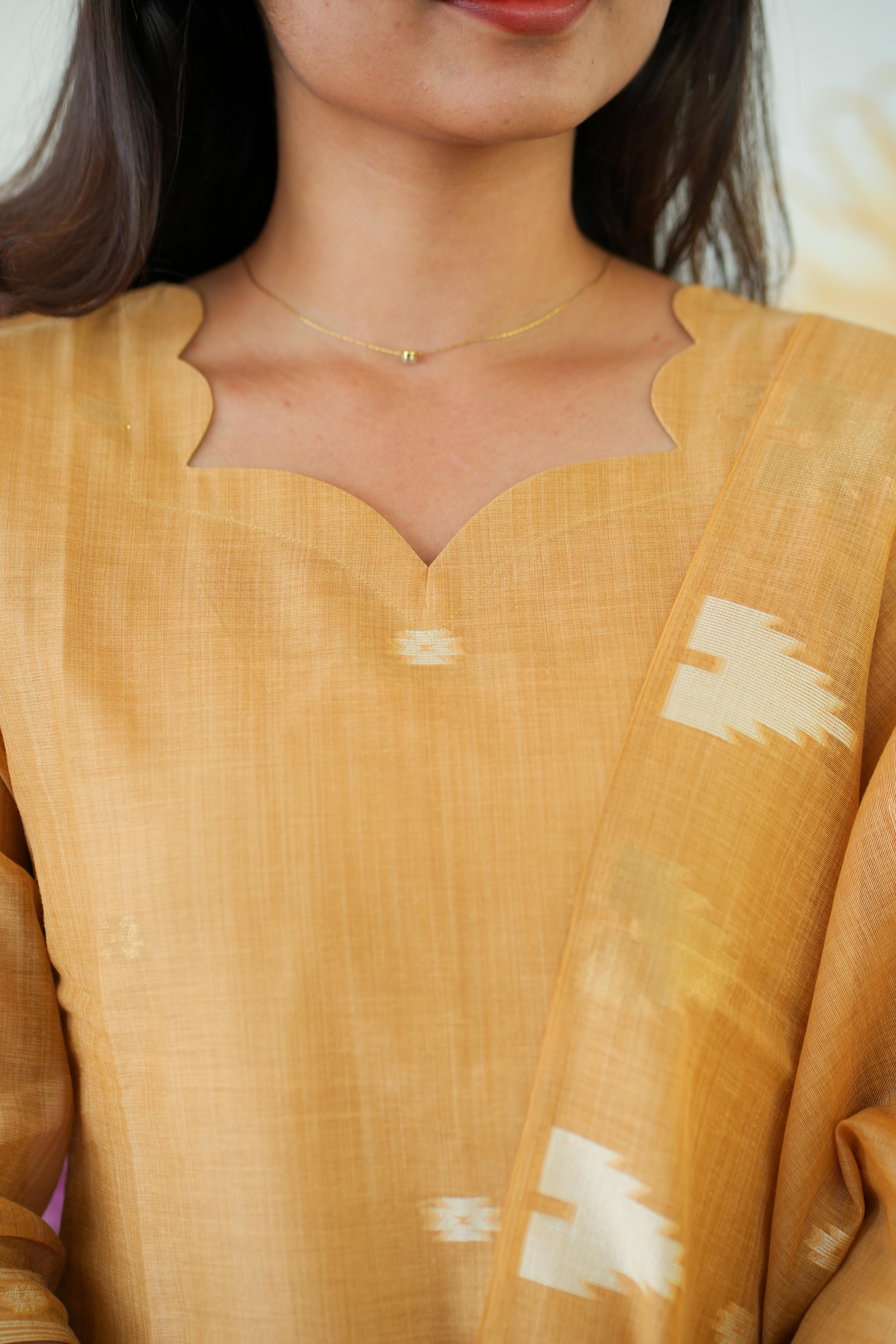 Marigold charm 3 piece suit