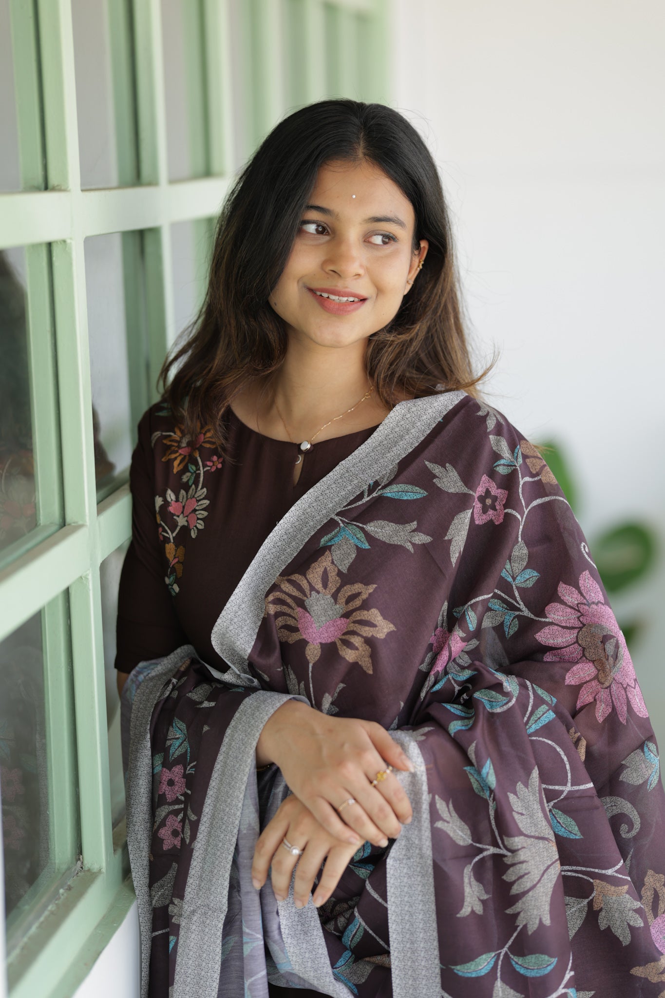 Cocoa petals 3 piece suit