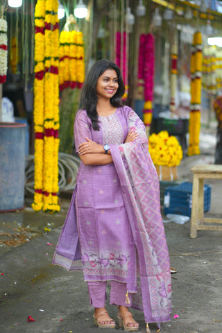 Orchid Veil 3 piece suit