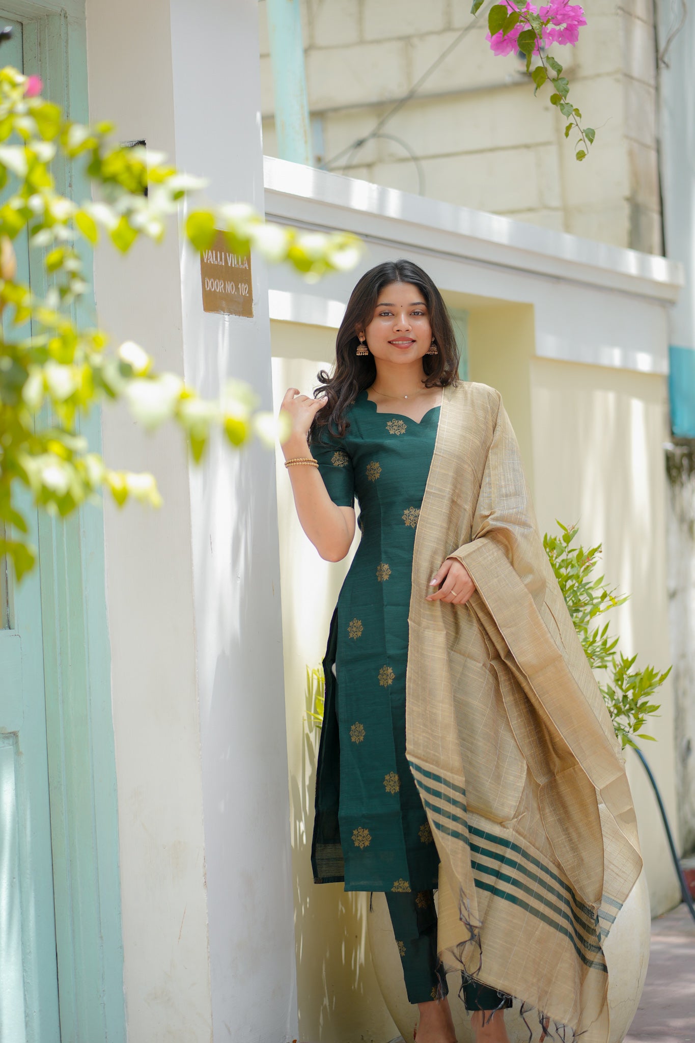 Raaga 3 piece Suit