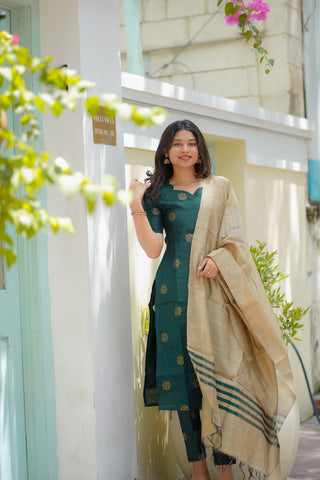Raaga 3 piece Suit