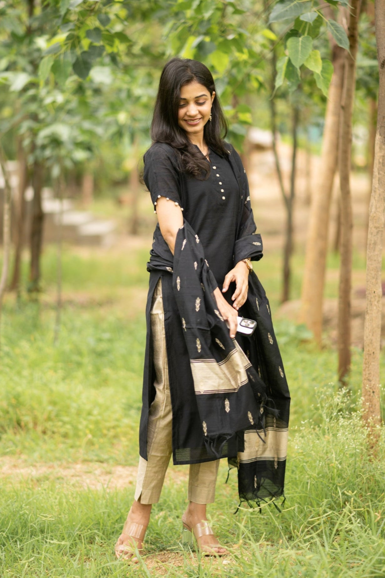 Blackberry Threads Suit