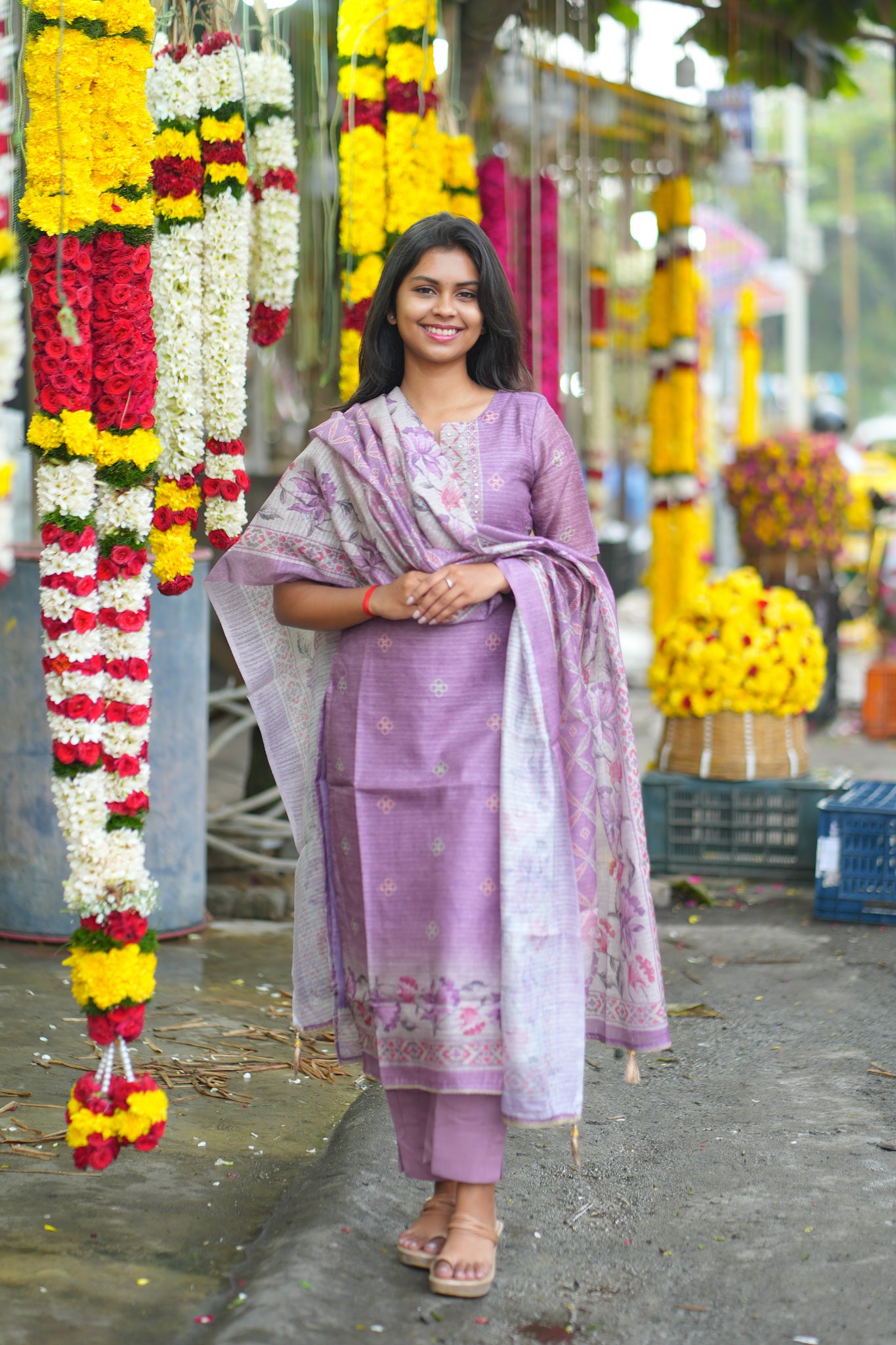 Orchid Veil 3 piece suit