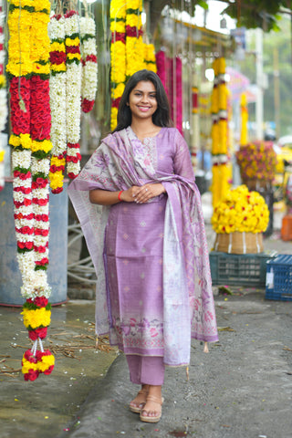 Orchid Veil 3 piece suit