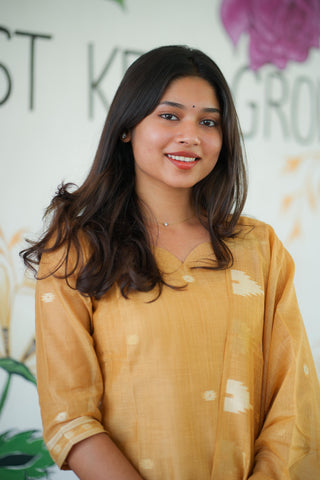 Marigold charm 3 piece suit