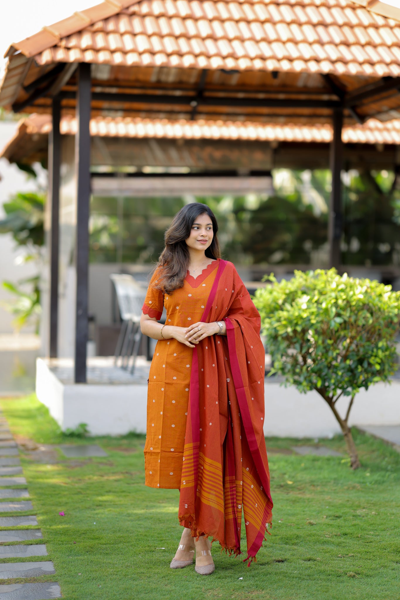 Rusty Rose 3 piece suit