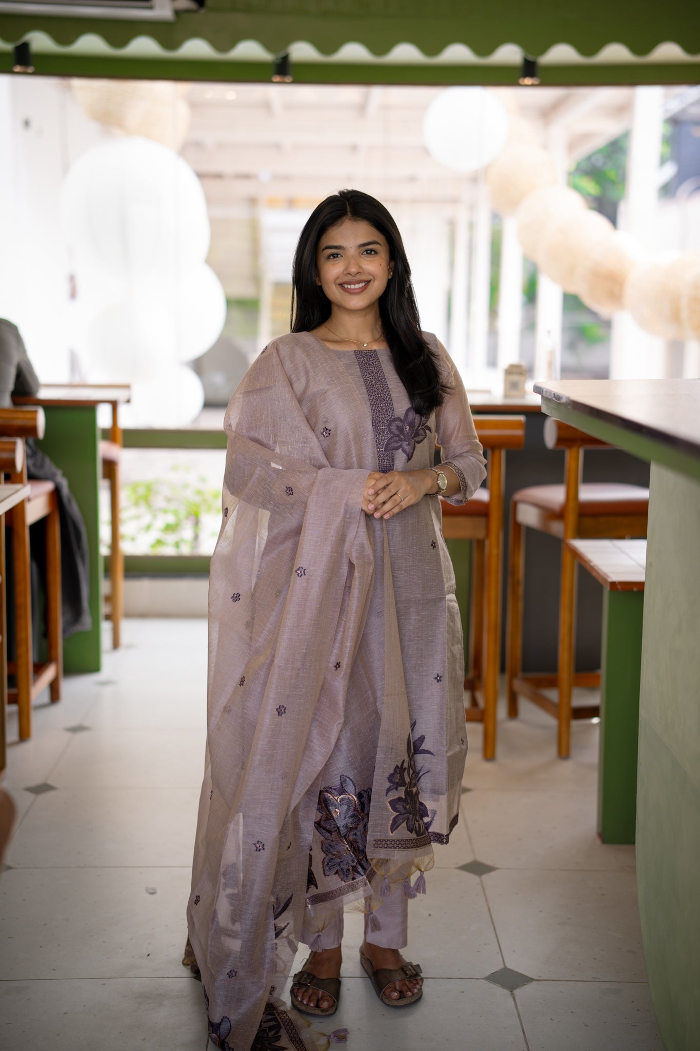 Taupe Tales 3 Piece Suit