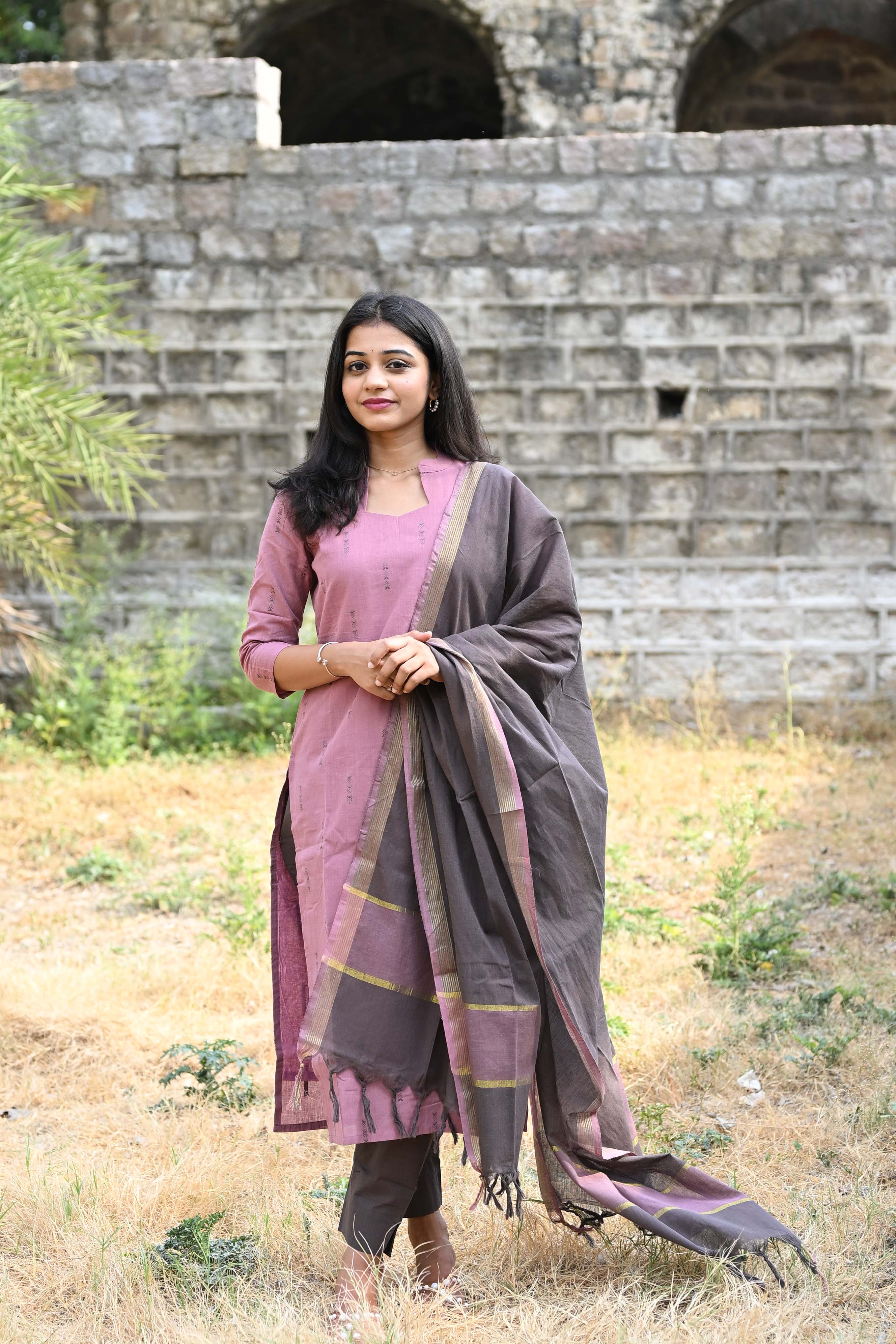 Mocha Rose 3 Piece Suit