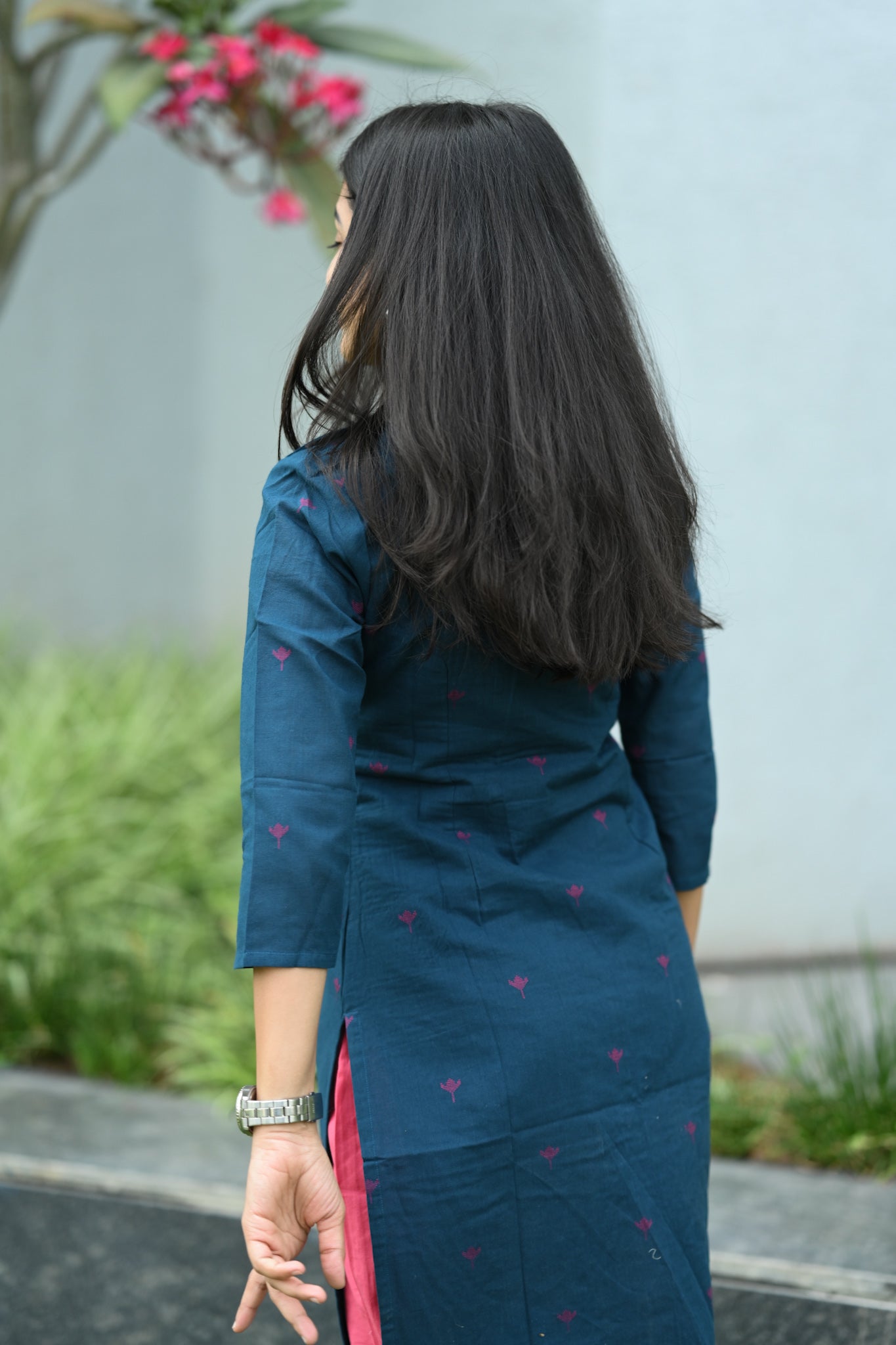 Navy Rose kurtaset