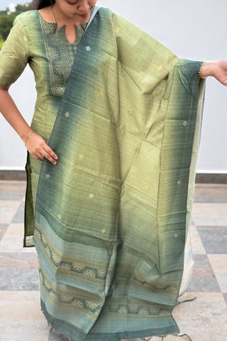 Olive Serenity 3 piece suit