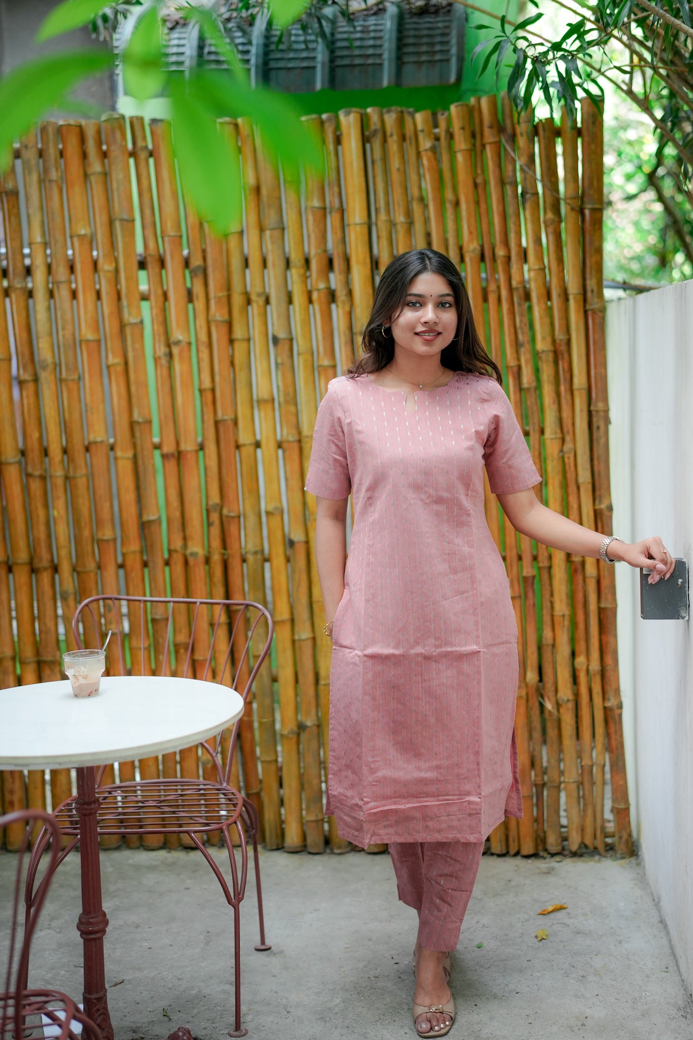 Gulab Rush 3 piece suit