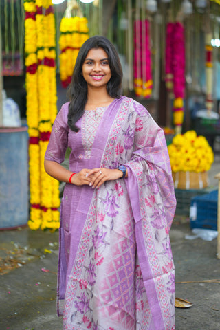 Orchid Veil 3 piece suit