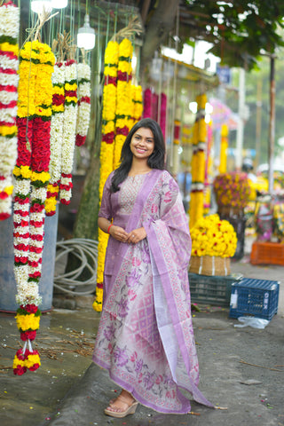 Orchid Veil 3 piece suit