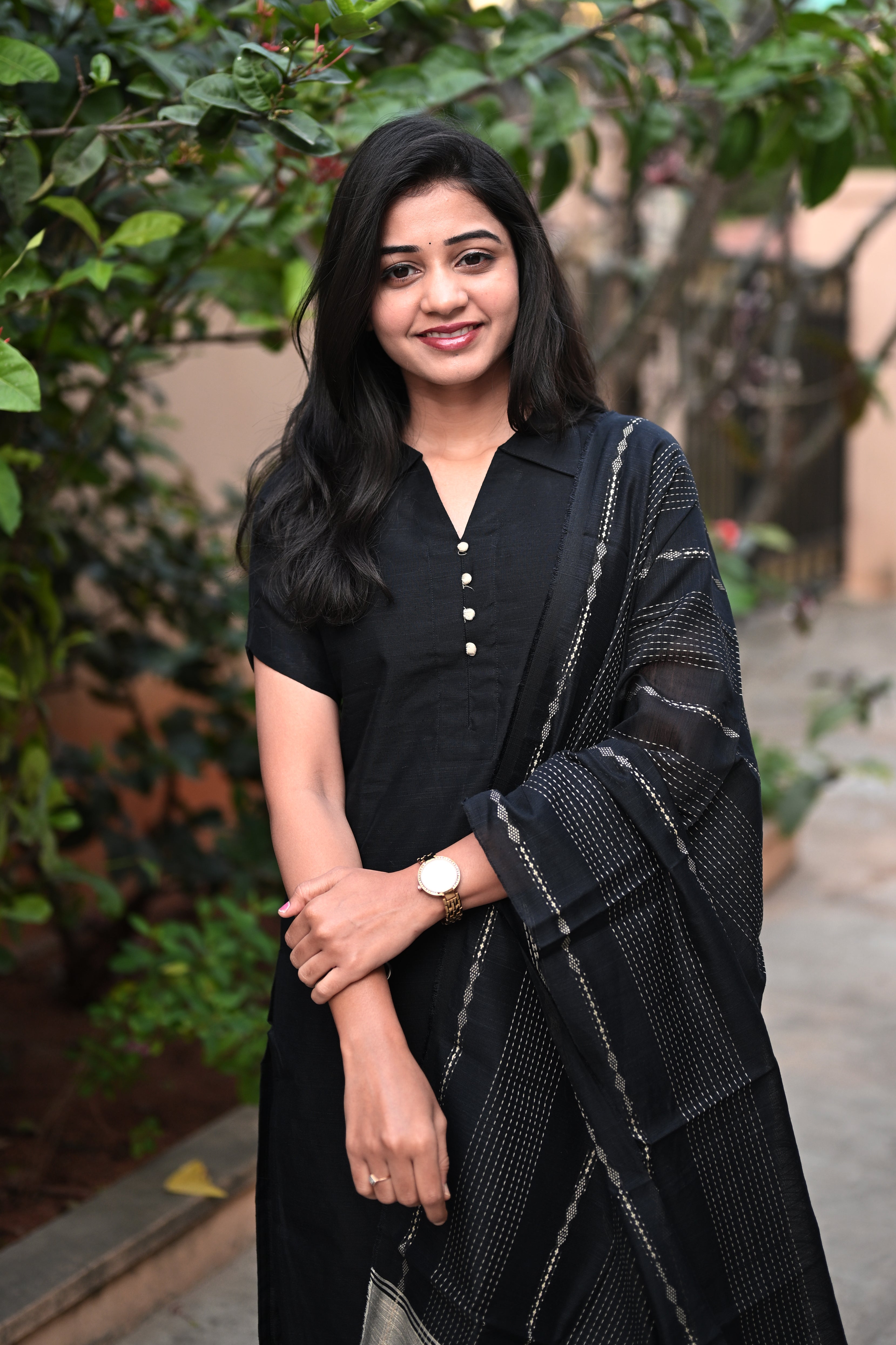 Blackberry threads 3 piece suit