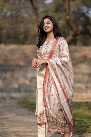 Rosette Charm 3 piece suit