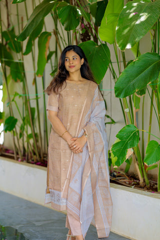 Serene Sand 3 Piece Suit