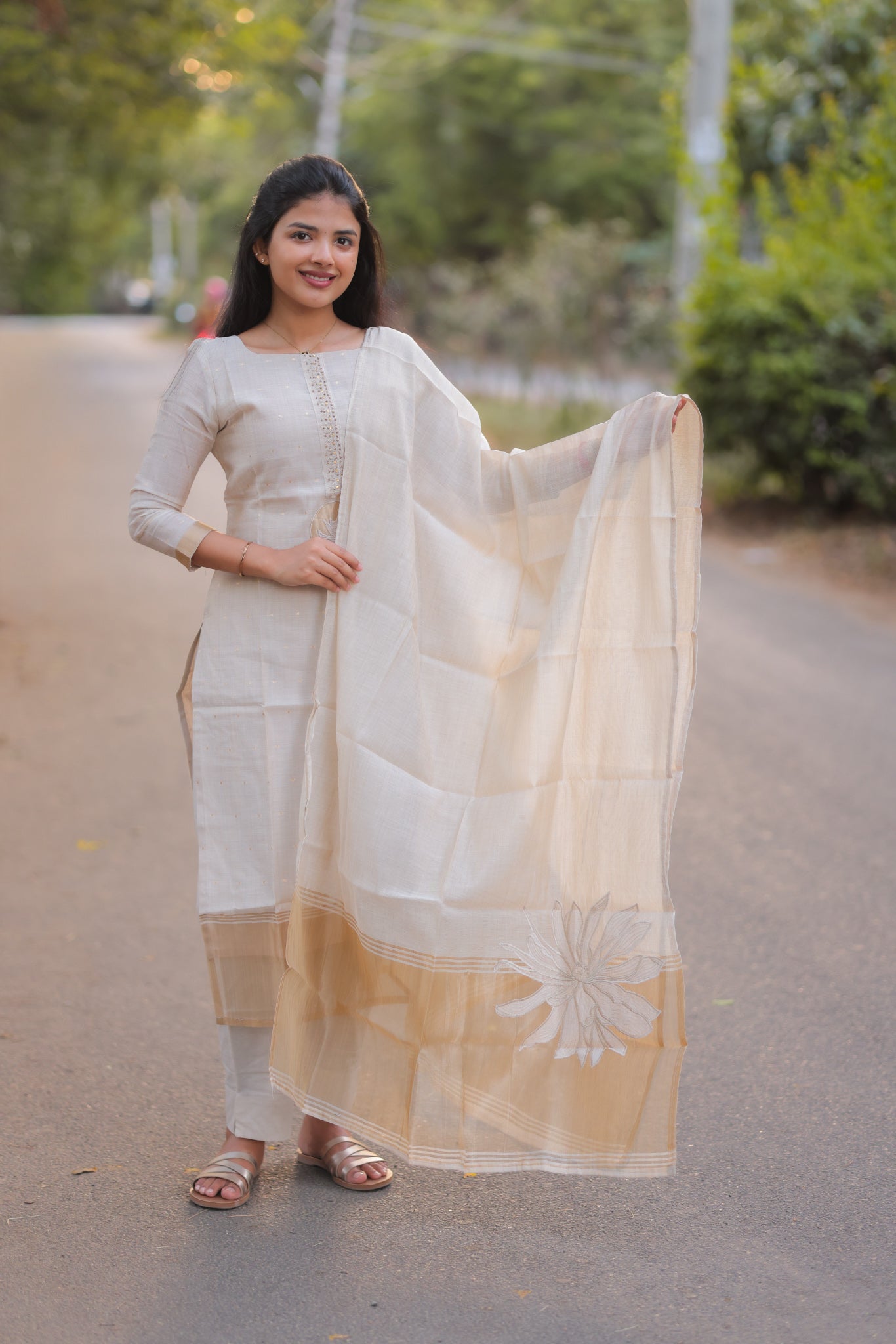Jasmine Mist 3 piece suit