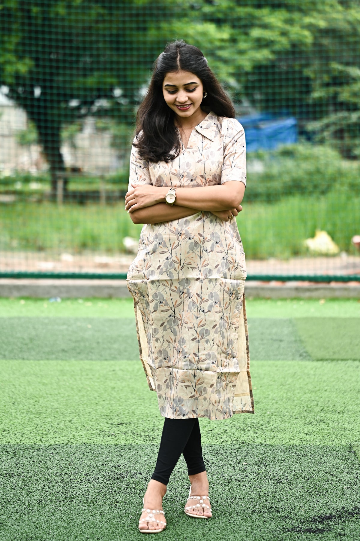 Soft birch kurti