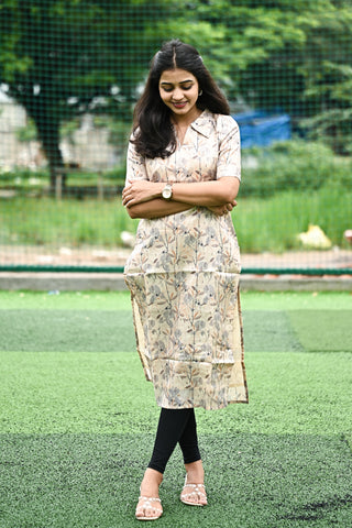 Soft birch kurti