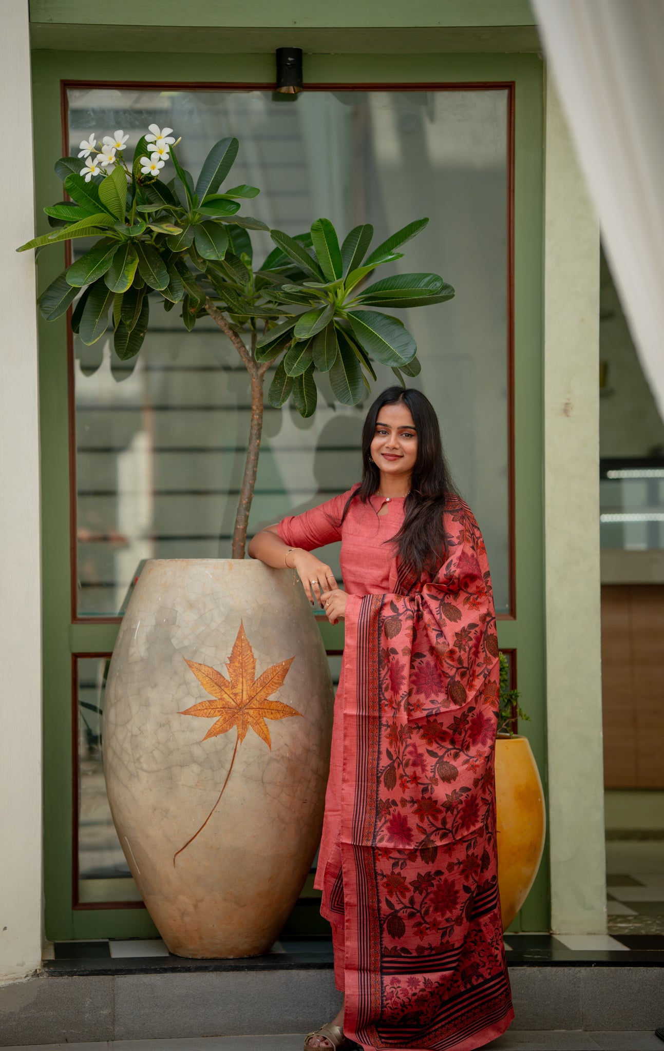 Desert Rose 3 piece suit