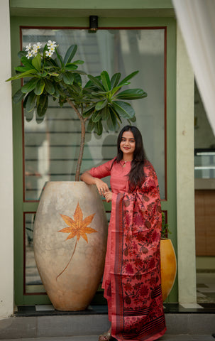 Desert Rose 3 piece suit