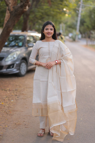 Jasmine Mist 3 piece suit