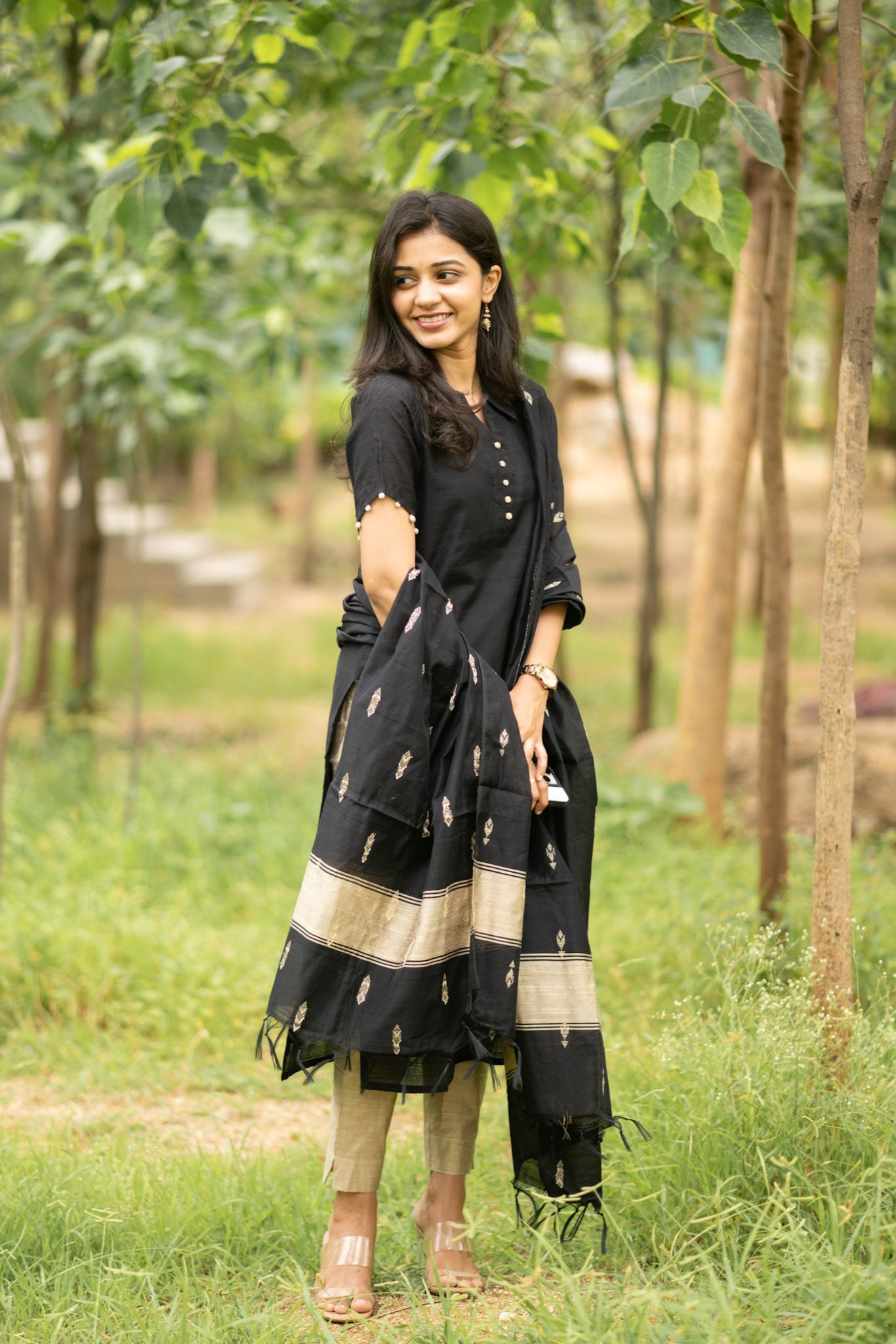 Blackberry Threads Suit