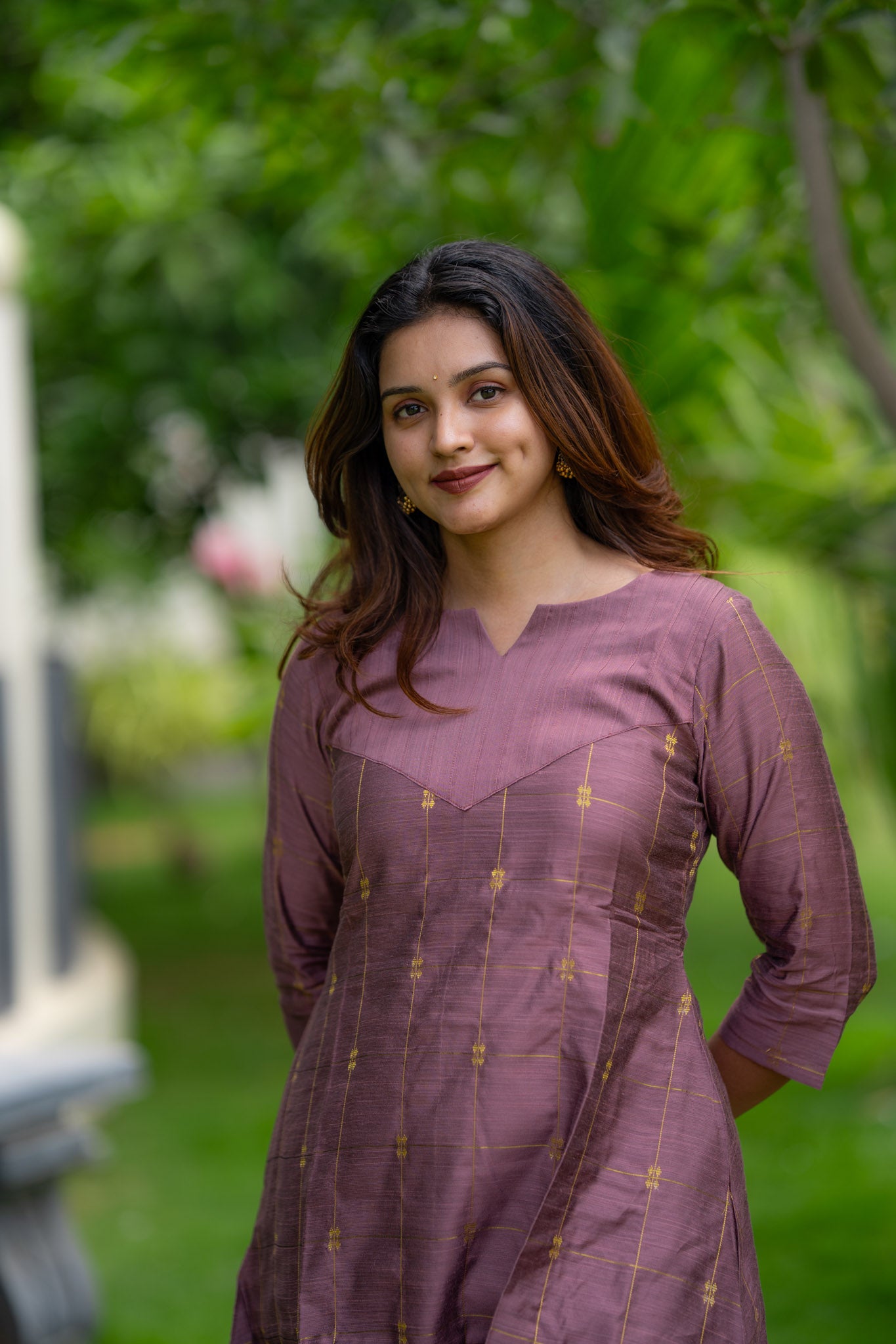 Soft Ember Rawsilk Coords