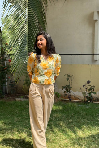 Hakoba Short Top