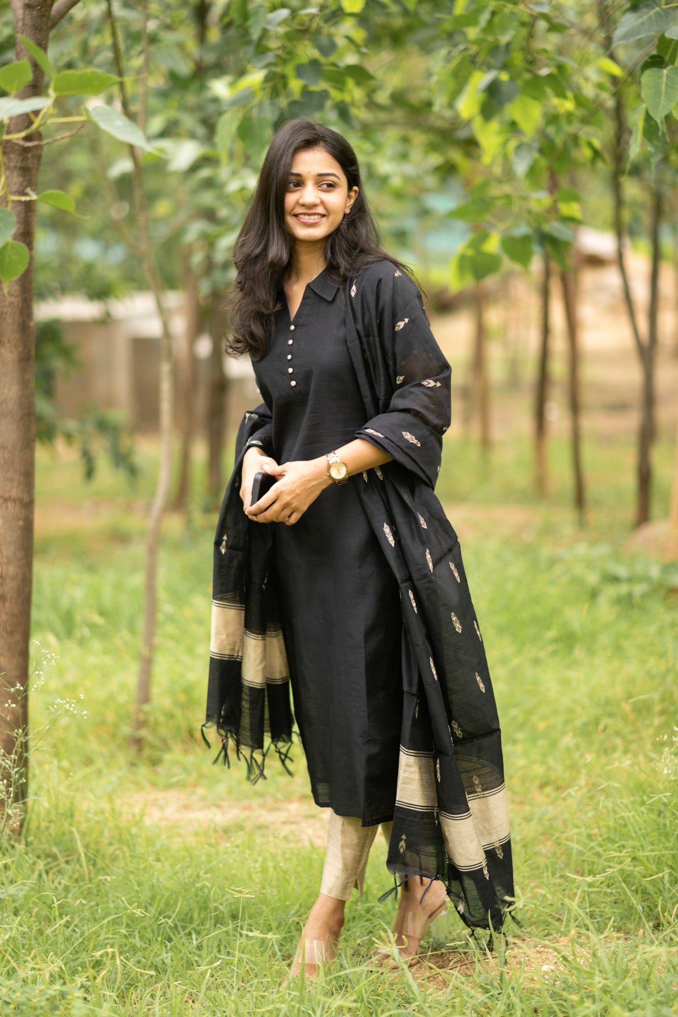 Blackberry Threads Suit