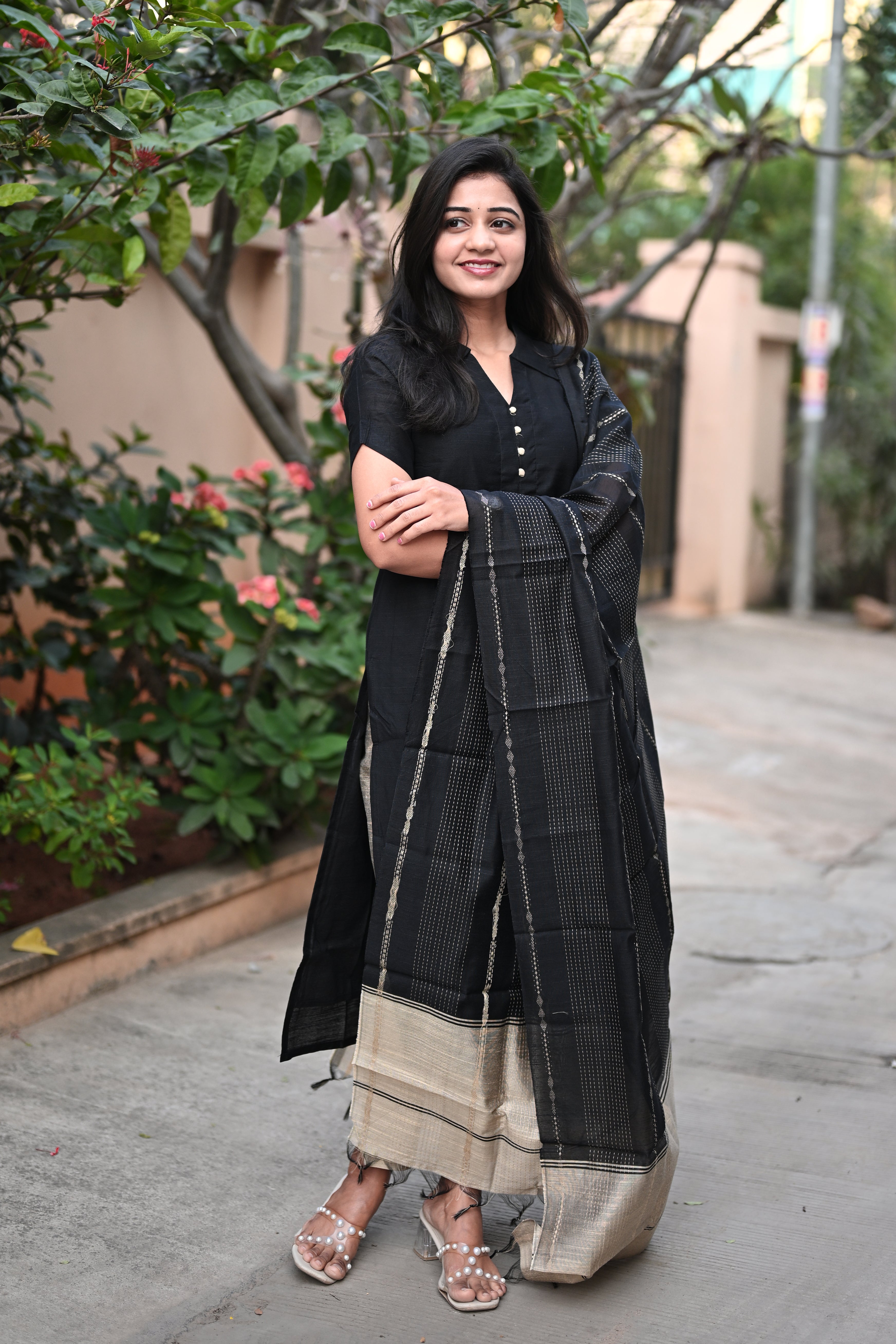 Blackberry threads 3 piece suit