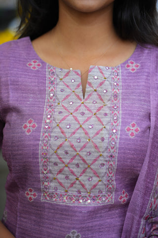 Orchid Veil 3 piece suit